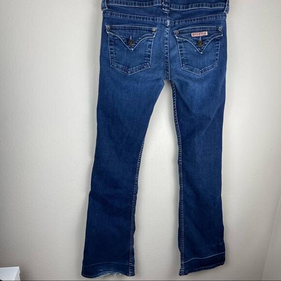Hudson Signature Bootcut Denim Jeans Pants Bottoms Women’s Size 27 - Picture 4 of 9